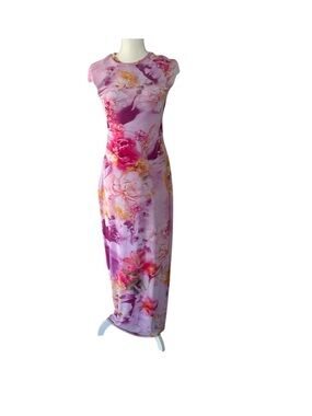 AFRM Contemporary Floral Maxi Dress